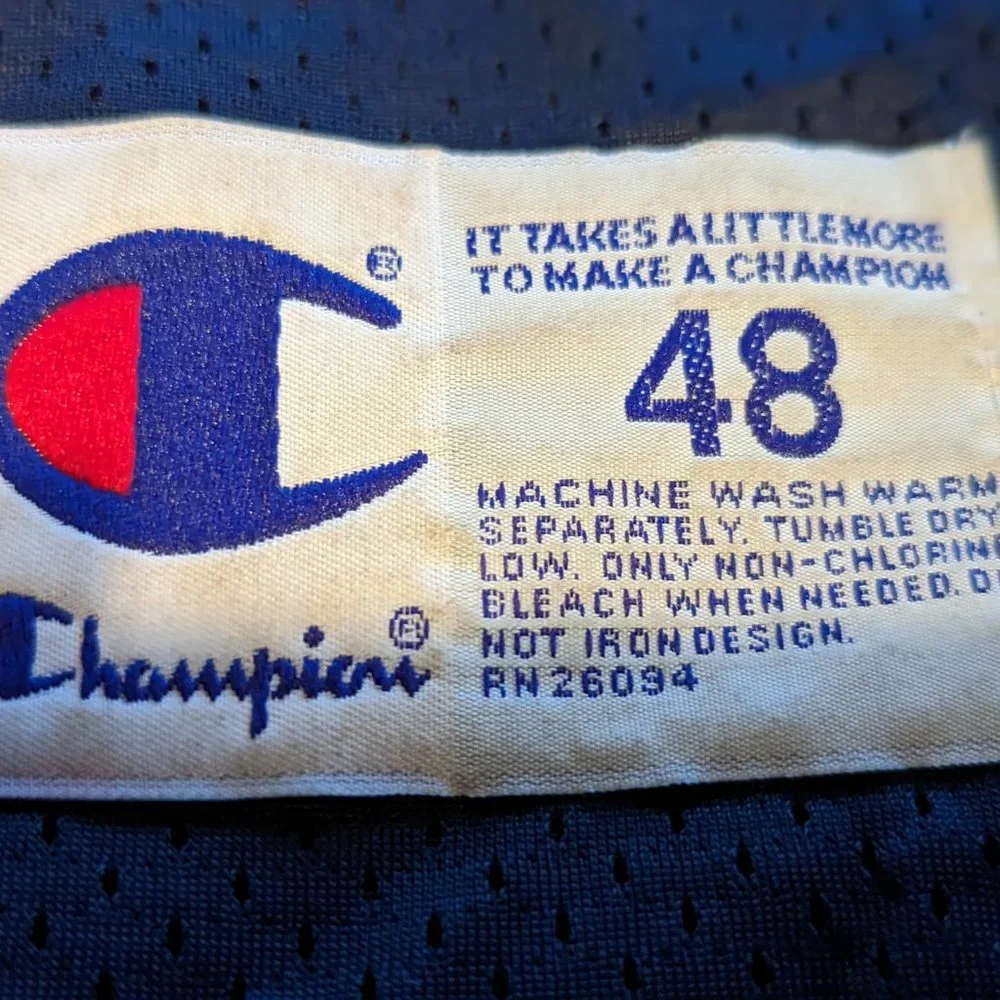 Tennessee Titans Jersey - # 27 Eddie George - Picture 5 of 6